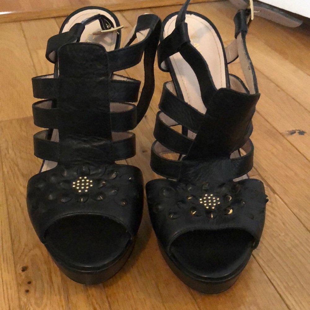 Strapped Cavalilini heels